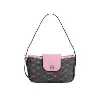ราคา HOW กระเป๋าสะพายข้าง รุ่น LENA ( HHH0592 ) - สีชมพู (1731560065536197821)