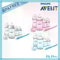 ราคา ชุดขวดนม Philips Avent รุ่น Natural Starter Set (สีขาว สีฟ้า สีชมพู) (1729610634314745993)