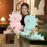 ราคา ของเล่นตุ๊กตาไดโนเสาร์นุ่ม 20~60 ซม. ยัดไส้ผ้าฝ้ายลง สีฟ้า สีชมพู สีเขียว สีม่วง และสีเหลือง ดีไซน์น่ารัก ตุ๊กตาไดโนแสนสบาย (1731991705701484342)