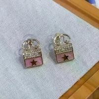 ราคา ต่างหูแฟชั่น รูปดาวห้าแฉก สำหรับสาวๆ สีชมพู หมายเลขรหัส: E23 (1731879895960029151)