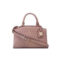 ราคา GUESS กระเป๋า EASLEY SMALL SATCHEL รุ่น VG917705 สีชมพู (1730307024820144902)