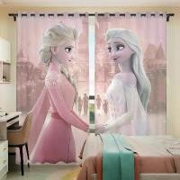 ราคา ผ้าม่าน ห้องเด็ก ลายการ์ตูน มาใหม่ ผ้าสำเร็จรูป สไตล์เจ้าหญิง สีชมพู ดีไซน์น่ารัก สำหรับห้องนอนเด็กผู้หญิง ผ้ากั้นแสง สำหรับหน้าต่างอ่าว ไม่ต้องเจาะ (1732012845375522764)