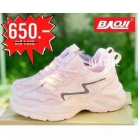ราคา BAOJI รองเท้าผ้าใบ ชมพูหวานน gliter ด้านข้าง ส้นหนา ใส่ลำลอง ออกกำลังกาย รองเท้าผ้าใบ ผู้หญิง สีชมพู สปอตสินค้า (1732110535248151791)