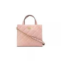 ราคา GUESS กระเป๋า GREENBERRY MINI TOTE รุ่น LG928681 สีชมพู (1730509878977792774)