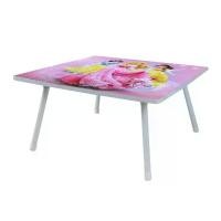 ราคา KASSA โต๊ะพับญี่ปุ่น รุ่น PRINCESS ขนาด 60 x 60 ซม. สีชมพู (1731654244892837426)