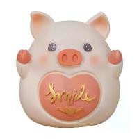 ราคา กระปุกออมสินเหรียญหมู ดีไซน์น่ารัก เหมาะสำหรับห้องนอน ห้องเด็ก ตกแต่งเดสก์ท็อป ตกแต่งโต๊ะคอมพิวเตอร์ สีชมพู ธนาคารเงินสำรอง ของขวัญวันเกิดในอุดมคติ (1729987361874021099)