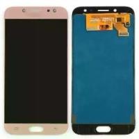 ราคา ชุดประกอบหน้าจอ LCD, เข้ากันได้กับ Samsung J7 2017 J730 และ J7 Pro, สีชมพู, หน้าจอ (1731389558839477556)