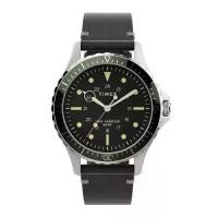 ราคา Timex TW2V45300 ATLANTIS NAVI นาฬิกาข้อมือผู้ชาย สายหนัง สีดำ หน้าปัด 41 มม. (1730350759488949011)