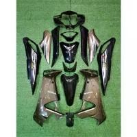 ราคา ชุดสีเวฟ125i ไฟเลี้ยวบังลม สีดำ-น้ำตาล ได้ทั้งหมด14ชิ้น งานเปลือกABSรับประกันประกอบสนิททั้งคัน (1731350190578173240)