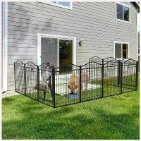 ราคา Huangjingyu'Shop ความคงทน BINGOPAW คอกสุนัข กรงหมา สีดำ กรงสุนัข กรงสัตว์เลี้ยง รั้วสุนัขขนาดขยายไดกรง คอก กรง DIY คอกกั้นหมา คอกน้องหมา (1730418600147454900)