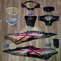 ราคา ชุดสี wave125 S บังลม 11 ชิ้น (แปลงวิบาก) สีดำ ติดลายS ปี2007ดำ (1732148085207434418)