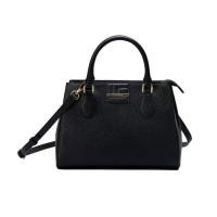 ราคา Guy Laroche กระเป๋าถือ DOUBLE TOP HANDLE + สายสะพายยาว รุ่น AGH0654FS5BL - สีดำ (1732150555462305065)