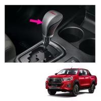 ราคา หัวเกียร์ Auto Trd สีเงิน สีดำ 1 ชิ้น ของแท้ สำหรับ โตโยต้า Toyota ไฮลักซ์ Hilux รีโว่ Revo ร็อคโค่ Rocco ปี 2015 2019 (1732059606602450269)