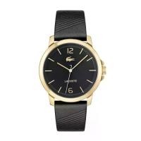 ราคา LACOSTE OTTWA รุ่น LC2011276 นาฬิกาข้อมือผู้ชาย สายหนัง สีดำ (1731001180569111315)