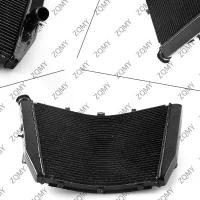 ราคา หม้อน้ำระบายความร้อนรถจักรยานยนต์, GSXR 1000 K7, สำหรับ Suzuki GSXR1000 2007-2008, ทำจากอลูมิเนียม, สีดำ, พร้อมคูลเลอร์ (1731234984073988097)