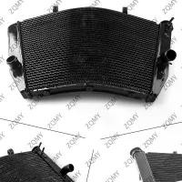 ราคา อลูมิเนียมรถจักรยานยนต์คูลเลอร์, สีดำ, สำหรับ Suzuki GSXR1000 1000, GSPony 2007 08 และ K7, 2008 (1731197357811862391)