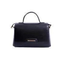 ราคา Guy Laroche กระเป๋าถือ+สายสะพายยาว ทรง TOP HANDLE รุ่น AGH0712 - สีดำ (1732006816389891369)