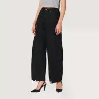 ราคา WRANGLER กางเกงยีนส์ผู้หญิง คอลเลคชั่น Everyday with Wrangler เอวสูง ทรงขากว้าง รุ่น WR S125WBARN09 สีดำ (1731759270707694084)