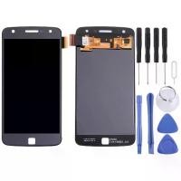 ราคา แผงสัมผัสหน้าจอ LCD Motorola Moto Z Play, ต้นฉบับ, สีดำ, ในสต็อก (1732056862122543765)