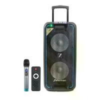 ราคา GhouseOnline Sherman ลำโพงล้อลากอเนกประสงค์ รุ่น APS-210 สีดำ (1730083171427912562)