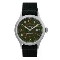 ราคา TIMEX TW2V65700 EXPDNORTH SIERRA นาฬิกาข้อมือผู้ชาย สายผ้า สีดำ หน้าปัด 40 มม. (1730363700694387475)