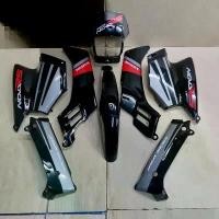 ราคา ชุดสี แฟริ่ง honda nova RS สีดำ ชุด 8 ชิ้น พร้อมติดสติ๊กเกอร์ ( โช๊คเดี่ยว หรือโช๊คคู่ หน้ากาก เล็ก ใหญ่ ) (1732133083036157272)