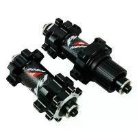 ราคา PASAK ปิดผนึก 4 แบริ่งดุมจักรยานเสือภูเขา 24 หลุมดิสก์เบรกดุมจักรยาน MS -SPLINE 11/12Sp XD/XDR MS สีดำ 9MM QR (1729771002186664728)