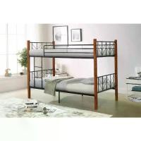 ราคา Global House (½) TRUFFLE เตียงเหล็ก 2ชั้น 3.5ฟุต รุ่น PAYTON สีดำ (1730776013322226565)