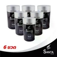 ราคา [COD] ผงไฟเบอร์ปิดผมบาง Santa hair fiber เพิ่มผมหนา แก้ปัญหาผมบาง ผมน้อย สีดำ [พร้อมส่ง] (1731932395464329555)