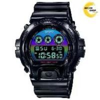 ราคา CASIO G-SHOCK นาฬิกาผู้ชาย รุ่น DW-6900RGB-1 วัสดุเรซิ่น สีดำ จีช็อค (1730604082635114520)