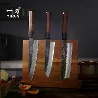 ราคา มีดเชฟ สีดำ ด้ามไม้โรสวูด มีดทำครัวขนาดเล็ก Santoku เหมาะสำหรับทำปลาแซลมอนมาซาชิ มีด ตัด กล้วย มีด แรมโบ้ ของ แท้ มีด ตัด ทุเรียน อะคริลิค เขียง สแตนเลส กรรไกร ตัด กระ (1731757934080132298)