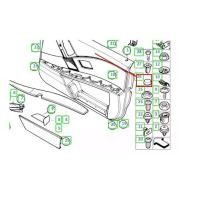 ราคา ฝาครอบสกรูแผงตัดแต่งประตู 10 ชิ้น เข้ากันได้กับรุ่น BMW E46 E53 E65 E85 E63 วัสดุ ABS สีดำ อะไหล่ตกแต่งภายใน สำหรับยึดตัดแต่งประตู (1732182214381634915)