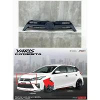 ราคา ขาย กระจังหน้ายาริส Toyota Yaris 2014 สีดำ งาน ไต้หวัน (1732160798055106482)