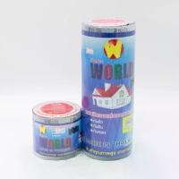 ราคา (1ม้วน) แผ่นปิดรอยต่ออเนกประสงค์ WORLD ปิดรอยต่อหลังคา อุดรอยรั่ว ปิดรอยรั่ว กันซึม หลังคารั่ว สีดำ (1730310424767793656)