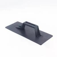 ราคา (1ชิ้น) เกรียงสี่เหลี่ยม PVC สีดำ ตราหัวช้าง เกียงก่อปูน ฉาบปูน ด้ามแบน เกรียงฉาบปูน อย่างดี เกรด A คุณภาพดี (1730391131740277240)