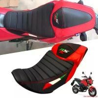 ราคา ปัจจุบัน เบาะแต่ง ทรงสปอร์ต รถมอเตอร์ไซค์ รุ่น ฮอนด้า HONDA GROM MSX 125 ปี 2017 - 2020 สีดำ ตัดแดง จำนวน 1 ชิ้น Motorcycle (1731674503934282300)