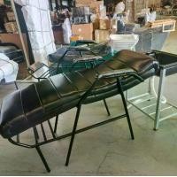 ราคา เตียงสระผมยาวสโลป นอนสบาย สีดำ+ พร้อมอ่างครบชุด เตียงสระผม + อ่างสระผม + ท่อน้ำทิ้ง + สะดืออ่าง + ขาอ่างอลูมิเนียม + ที่กรอผม โรงงานมาเอง ปรึกษาได้ (1731813825060244005)