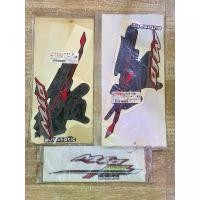 ราคา จัดส่งจากกทม สติ๊กเกอร์ ลายจีน สีดำ mio 5vv ครบชุด แท้ศูนย์Yamaha (1731473035405591663)