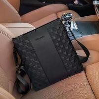 ราคา กระเป๋าสะพายไหล่เดียว, จักรพรรดิพอล, สำหรับผู้ชาย, หนังแท้, กระเป๋าสะพายข้าง, กระเป๋าเอกสารเล็ก, สีดำ, กระเป๋าธุรกิจลำลอง, มีขายส่ง (1731842382854391723)