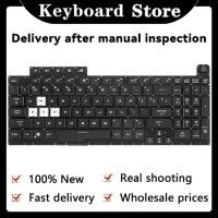 ราคา เปลี่ยแป้นพิมพ์แล็ปท็อป, สำหรับ Asus ROG Strix Rog g731 g731g gu s7d, US backlight สีดำ (1731093179506330265)