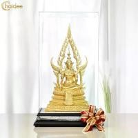 ราคา สมเด็จองค์ปฐมบรมมหาจักรพรรดิ หน้าตัก 5 นิ้ว (สีทอง) (1730388763801062360)