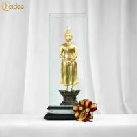 ราคา พระประจำวันอาทิตย์ พระพุทธรูปปางถวายเนตร พระประจำวันเกิด (สีทอง) (1731857907345427416)