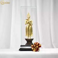 ราคา พระประจำวันศุกร์ พระพุทธรูปปางรำพึง พระประจำวันเกิด (สีทอง) (1731858050719124440)