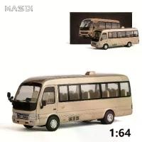 ราคา โมเดลรถบัสท่องเที่ยว Skoda สีทอง, MASSDI, สเกล 1:64, ของเล่นรถโลหะผสมสังกะสีแบบละเอียด, การออกแบบที่สมจริง, การทำงานด้วยตนเอง, ไม่ต้องใช้แบตเตอรี่, ของขวัญวันเกิดที่สมบูรณ์แบบสำห (1732004865145668921)