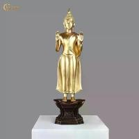 ราคา พระประจำวันจันทร์ พระปางห้ามญาติ พระประจำวันเกิด (สีทอง) (1732050447482718904)