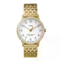 ราคา Timex TW2R72700 WATERBURY CLASSIC นาฬิกาข้อมือผู้หญิง สายสแตนเลส สีทอง หน้าปัด 36 มม. (1730373768061291283)