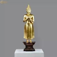 ราคา พระประจำวันศุกร์ พระพุทธรูปปางรำพึง พระประจำวันเกิด (สีทอง) (1732050660406889144)