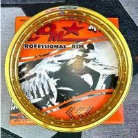 ราคา jdhueshop ใช้งานได้ ล้อขอบจิก แท้ 1.40x17 สีทอง กล่องส้ม [ 1] - คอมดาว (1732112853470578324)