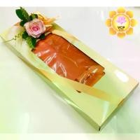 ราคา ผ้าไตร ไตรเต็ม ไตรครอง ไตรจีวร (7ชิ้น) ผ้ามัสลินมงกุฏ cotton100% สีทอง(ส้ม) 1.9-2.2เมตร (1729603950554024549)