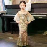 ราคา ชุดราตรีสำหรับเด็ก สไตล์หางปลา ประดับเลื่อม สีทอง เหมาะสำหรับเด็กผู้หญิง งานเลี้ยงวันเกิด โฮสต์ E070 (1730176041756363517)